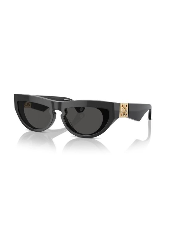 Burberry BE4422U411287 Black cat-eye sunglasses